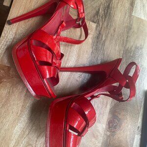 Saint Laurent Tribute Sandal
